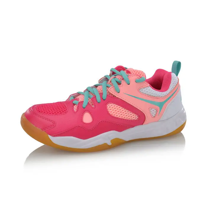 Li-Ning/Женская обувь для бадминтона; Новинка года; дышащая нескользящая подкладка; женская спортивная обувь; профессиональные кроссовки; AYTM038 L715OLC