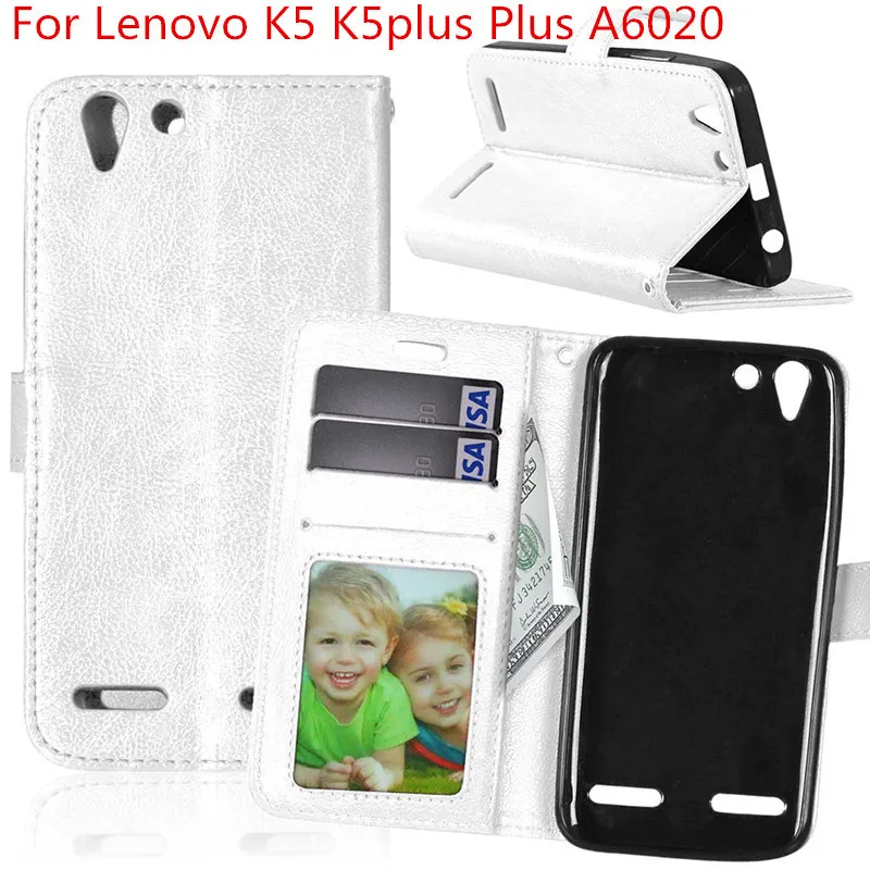 Чехол Кошелек для Lenovo K5 K5plus Plus A6020|cover for lenovo|phone casesleather case |