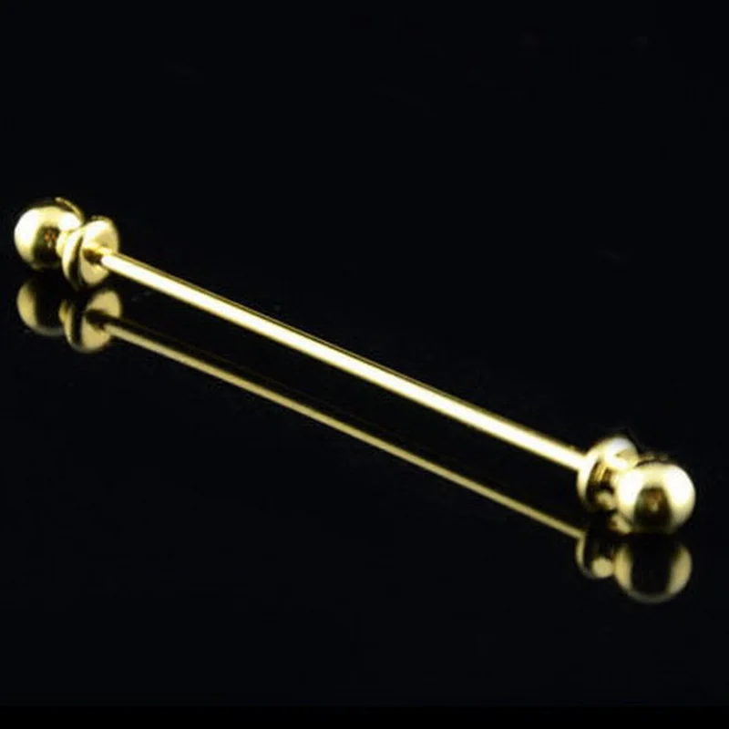 Для Мужчин's Нержавеющая сталь булавка для воротника в форме 6 5 см брошь