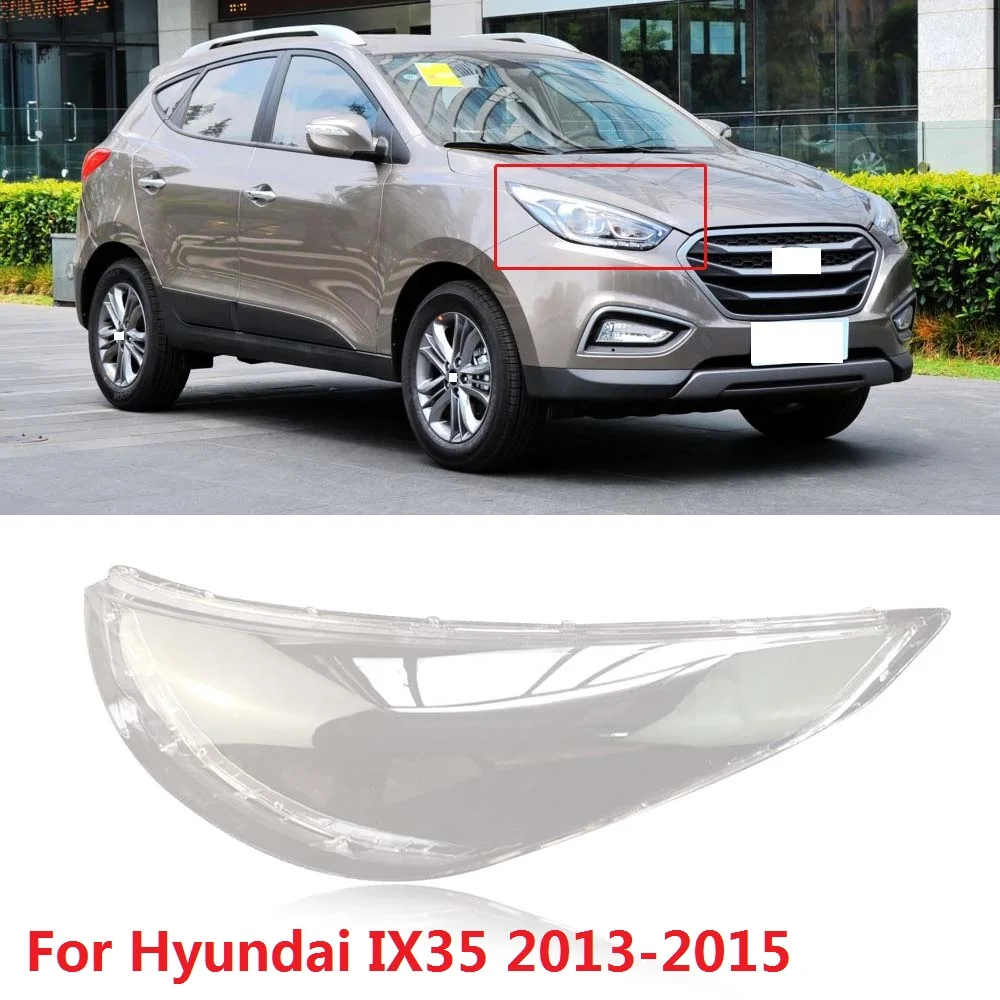 Capqx 1 шт. для hyundai IX35 2013 Передняя фара Крышка лампы абажур водонепроницаемый яркий Головной Свет Абажур оболочки