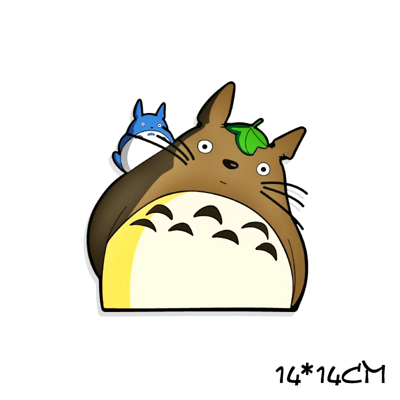 Украшение для автомобиля Aliauto мультяшная Милая наклейка Тоторо глаз Mitsubishi Mirage