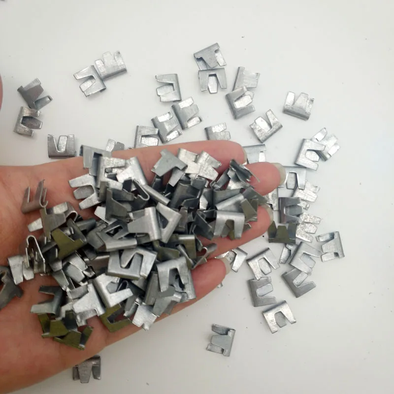 200 шт. клетка для питомцев голубь курица курятник кролика Пряжка Железная пряжка