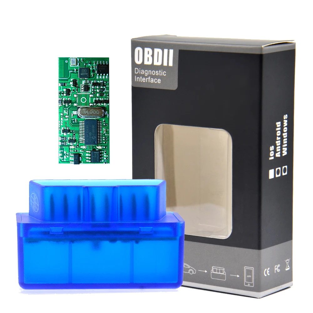 Мини V1.5 Супер Мини ELM327 Bluetooth ELM 327 PIC18F25K80 версия 1,5 OBD2/OBDII для Android Крутящий момент Автомобильный сканер кода