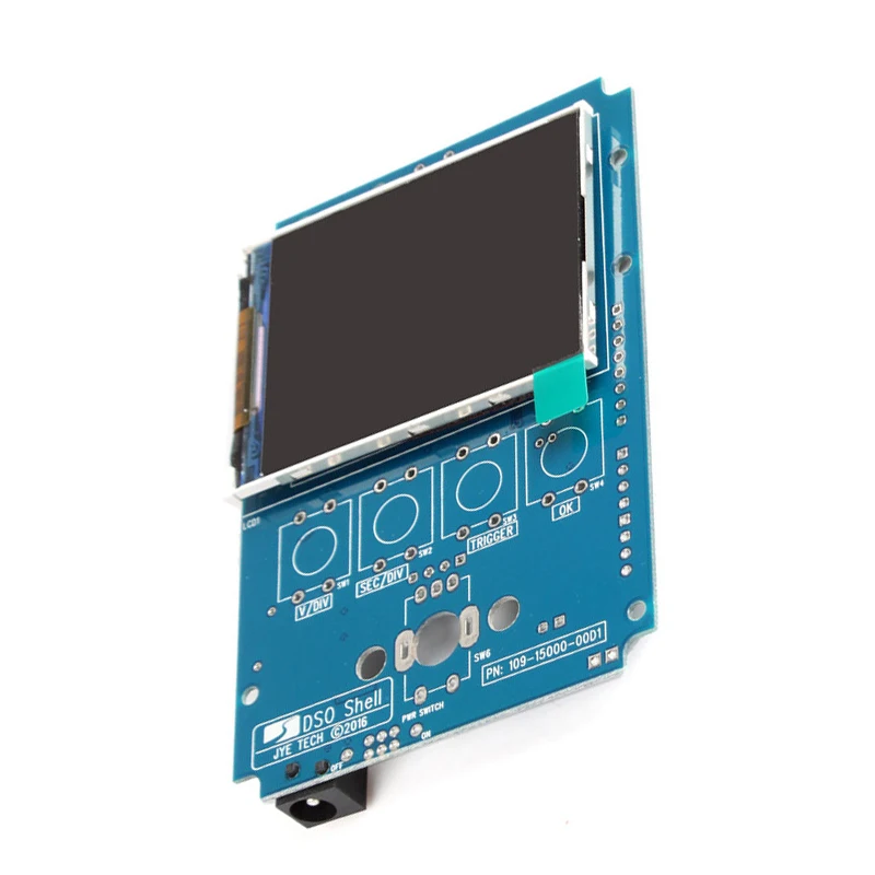 Tech DSO150 цифровой осциллограф электронное производство DIY наборы/Собранный DSO138