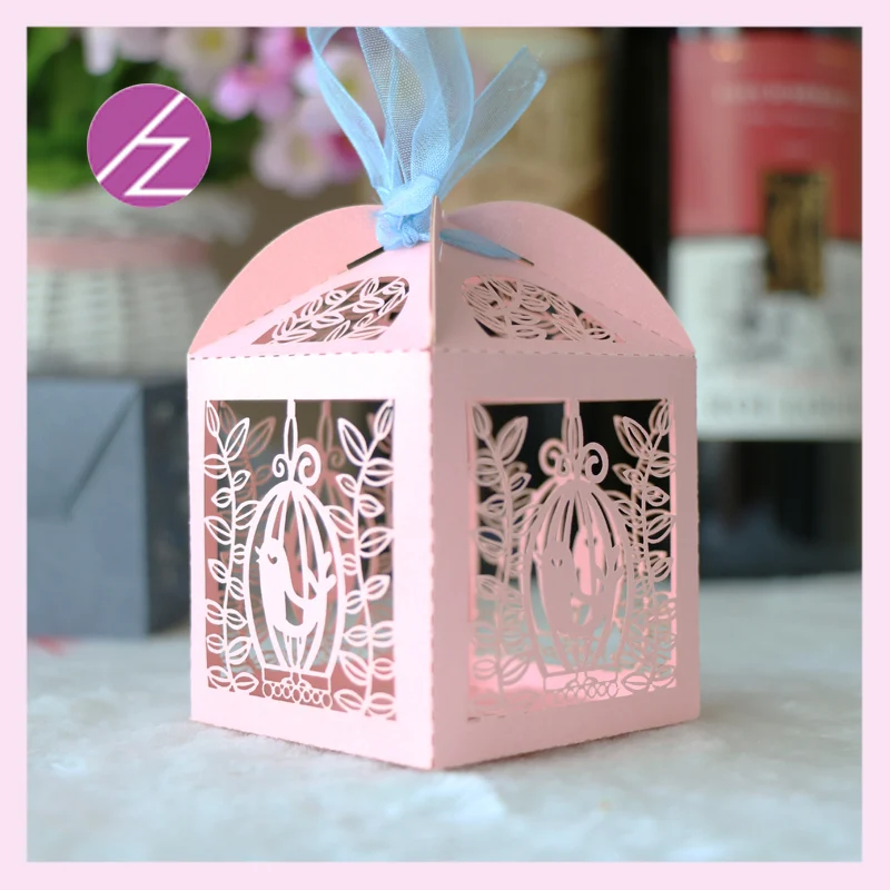 100 шт./лот свадебные подарки для гостей Свадебные сувениры коробка конфеты