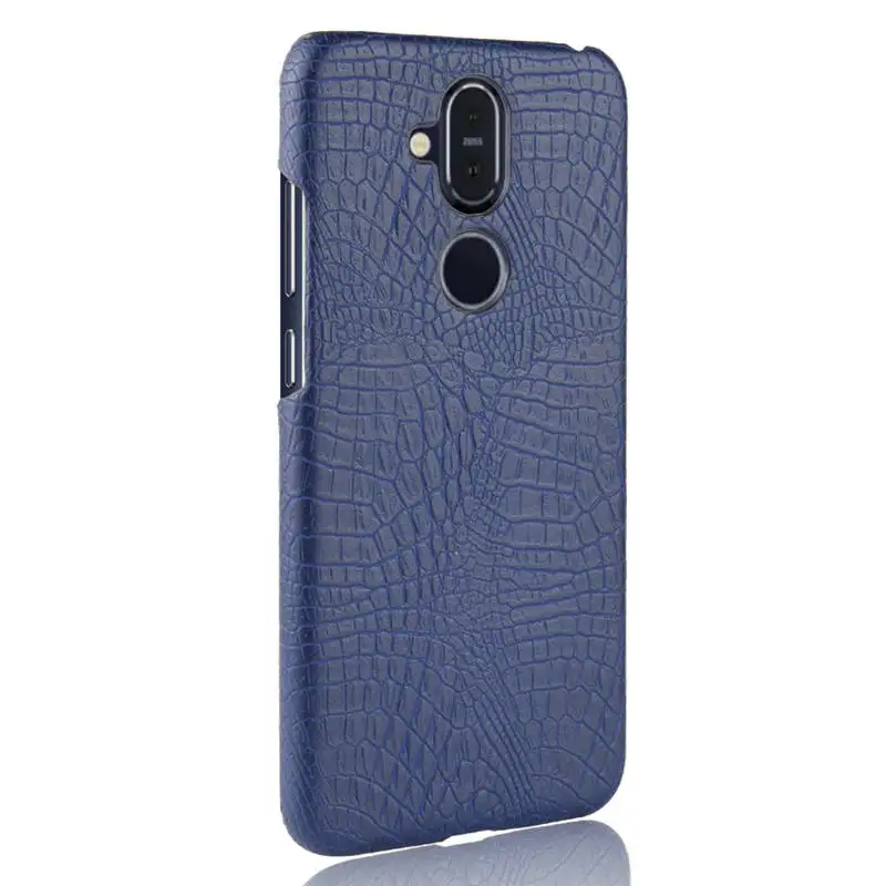 Nokia 8 1 чехол 2018 карта кожаный для телефона Nokia8.1 Phoenix TA-1119 TA-1128 6 18 дюйма | Мобильные