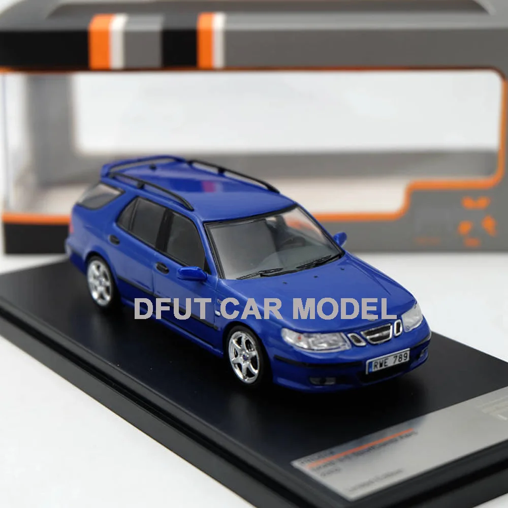 Игрушка из 1:43 сплава, модель автомобиля SAAB, детские игрушечные машинки, оригинальные авторизованные подлинные детские игрушки