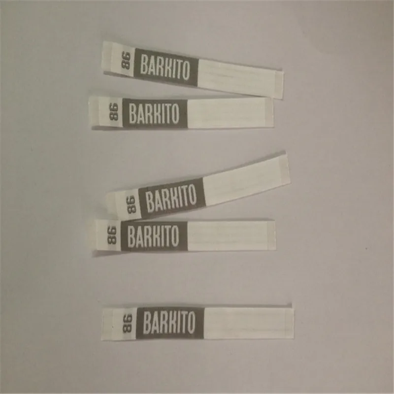 

Provide High Density Size Woven Label