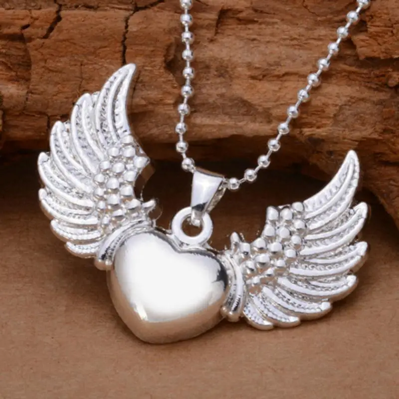 Женская и Мужская подвеска ангельские крылья Тибетский Цвет из металлического