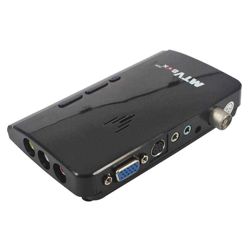 1080P Hd Tv Box внешняя цифровая телеприставка Lcd аналоговый Crt Vga ТВ тюнер Pc приемник