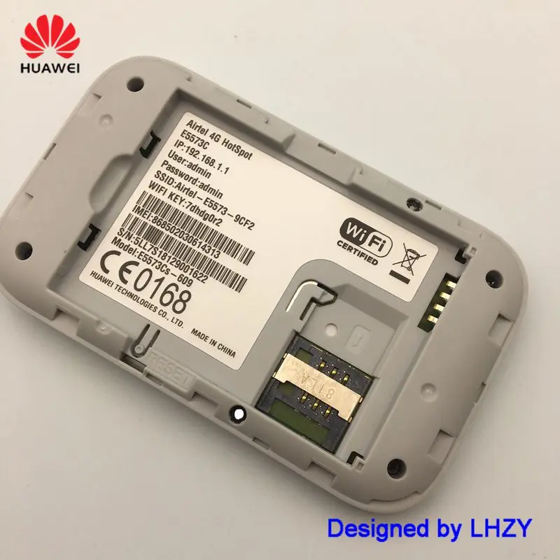 Разблокированный huawei E5573 E5573Cs-609 LTE FDD 150 Мбит/с 4G Карманный Wi-Fi роутер модем Мобильная точка доступа Модем со слотом для sim-карты PK