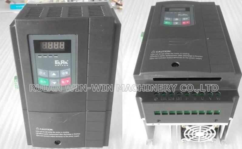 E2000 0040T3 3PH 4KW 4000w ac dc EURA переменная частота инвертор цена 100% новый|Инверторы и