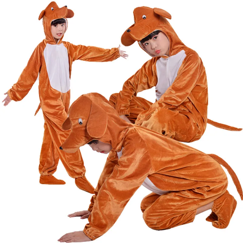 Детские костюмы с изображением животных щенков детский сад танцевальные героями