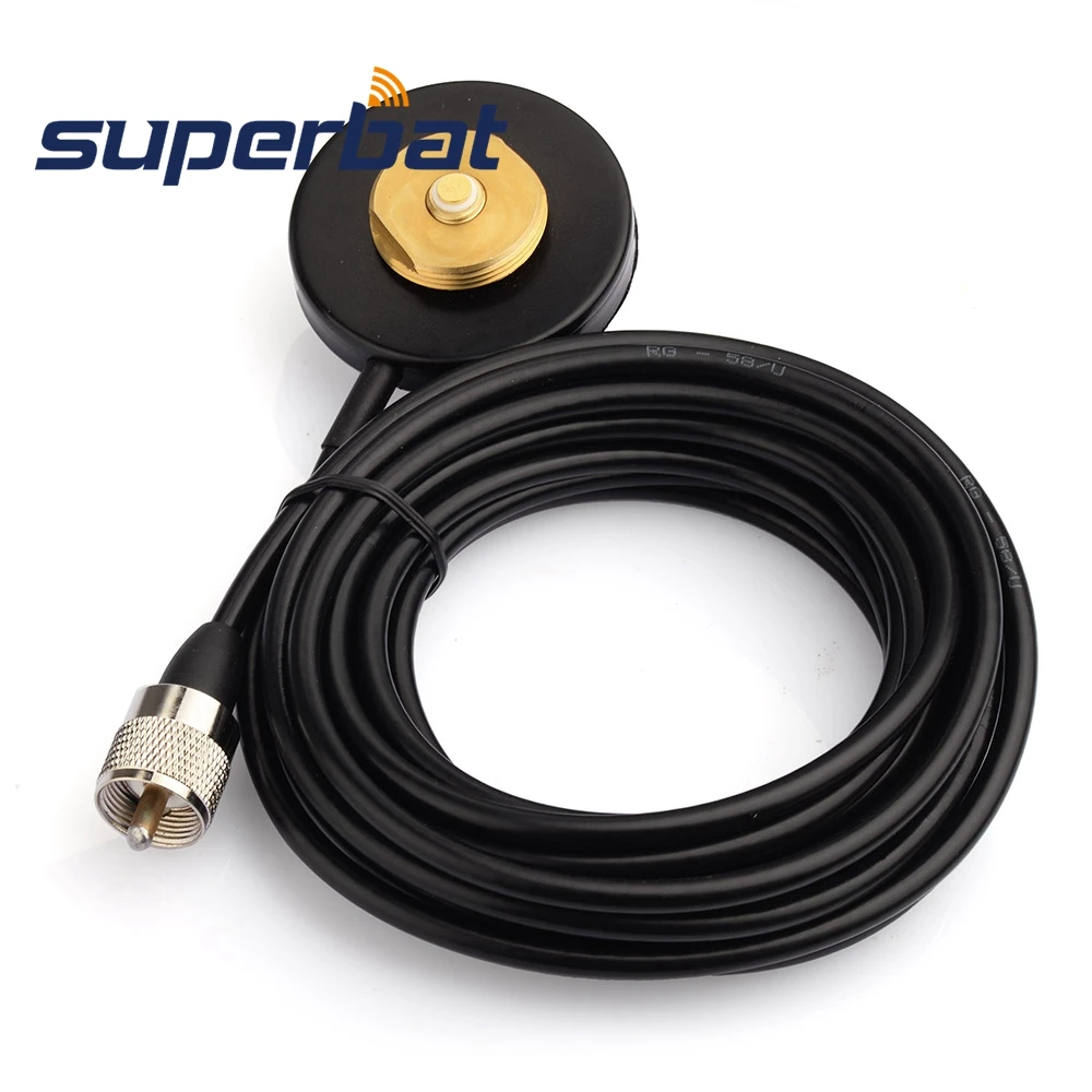 Автомобильная радиоантенна Superbat VHF/UHF двухдиапазонное переговорное устройство