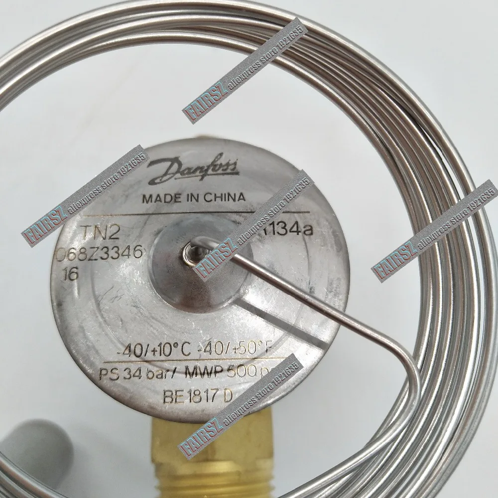 Оригинальный терморасширительный клапан DANFOSS TN 2 068Z3346 расширительный для