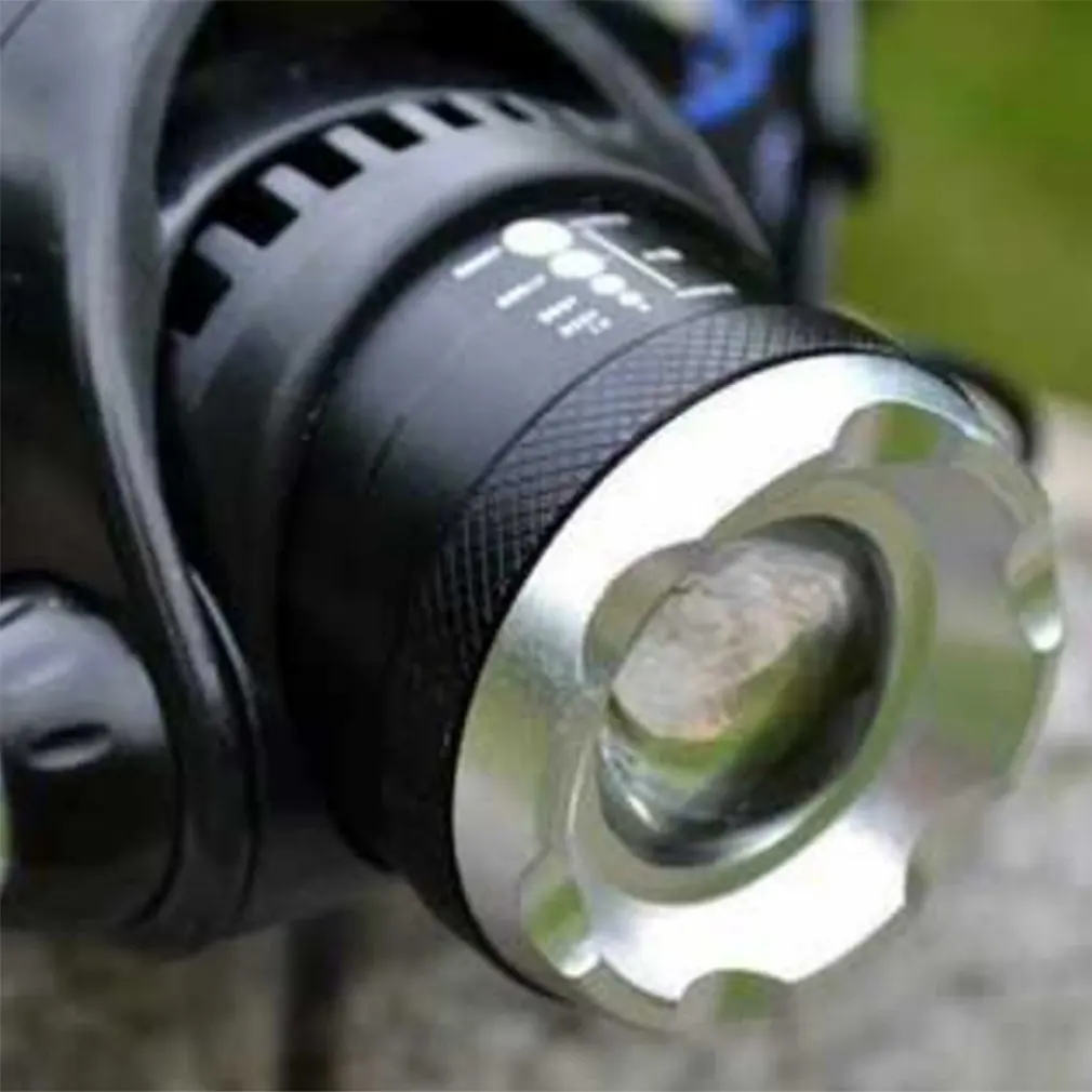LED Headlamp 21000LM Rechargeable Li-Ion Headlight Head Torch Camping Outdoor | Лампы и освещение