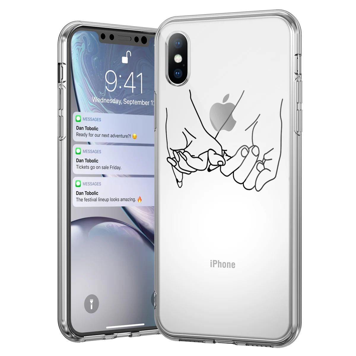 T8 Lovebay чехол для телефона для iPhone 11, 6, 6 S, 7, 8 Plus, X, XR, XS Max, абстрактное искусство, любовник, лицо, чистый мягкий ТПУ для iPhone 11Pro Max, задняя крышка - Цвет: T8