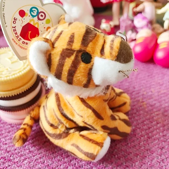 Kawaii тигр животных милые мягкие мини плюшевые игрушки кукла подарок для детей