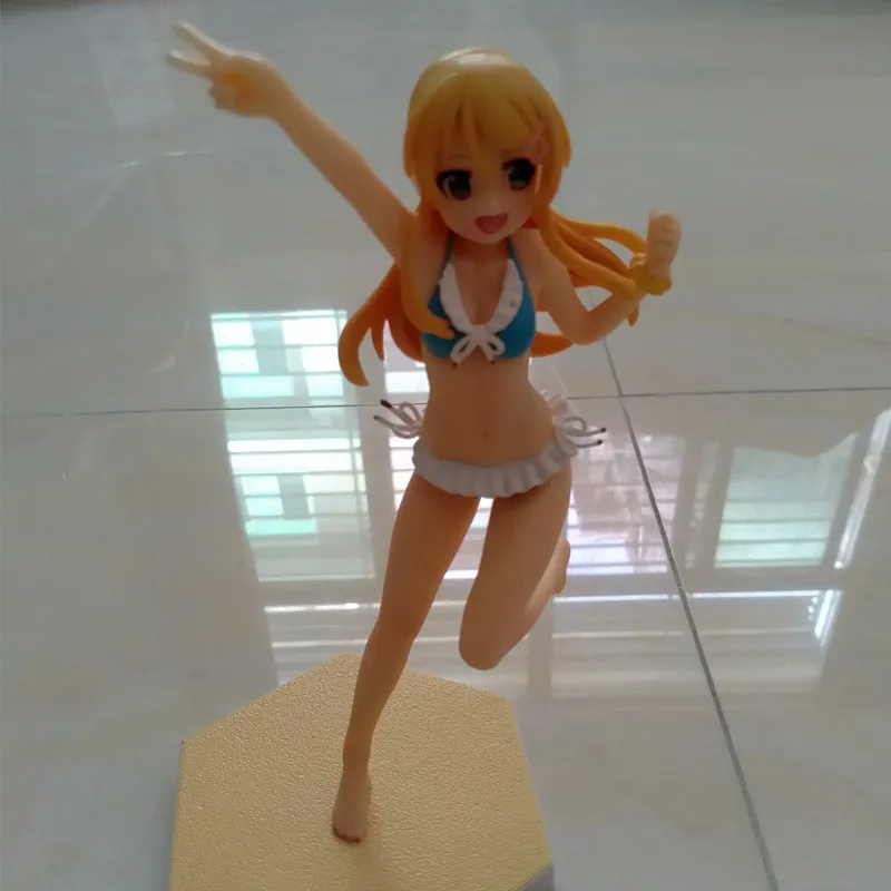 Аниме Ore no Imoto ga Konna ni Kawaii Wake Nai Косака кирино купальник Ver ПВХ экшн фигурка