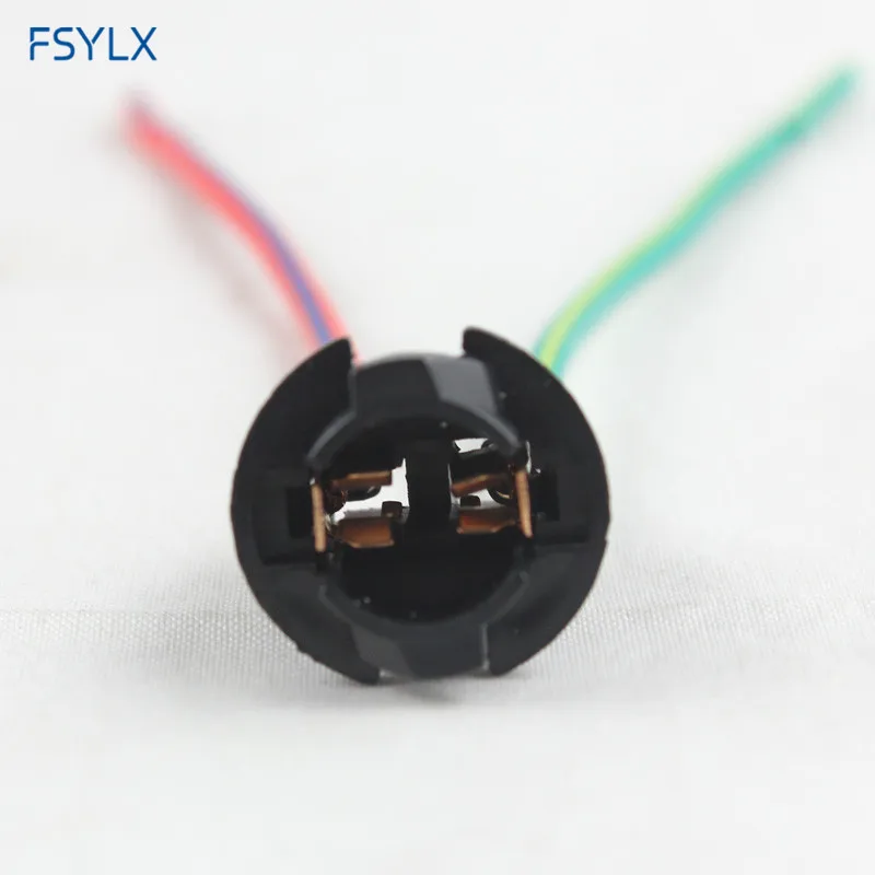 FSYLX T10 розетка W5W 501 505 507 клиновидная лампочка держатель 194 186 Автомобильный