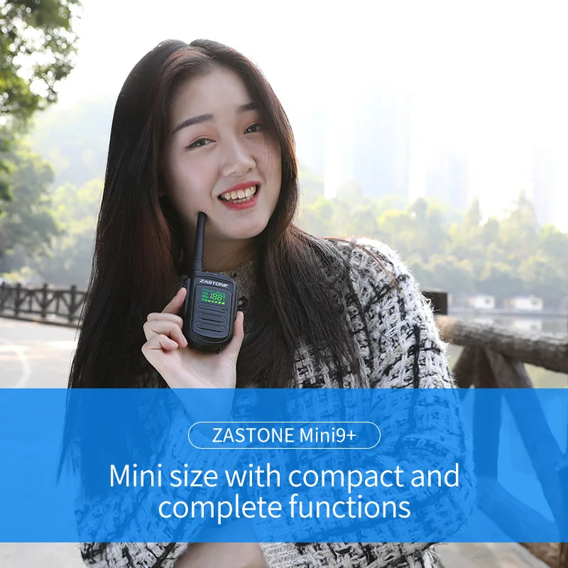 Zastone Mini9 plus DMR портативная цифровая рация UHF 400 470MHz HF трансивер коммуникатор