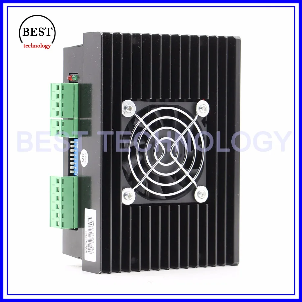 Драйвер шагового двигателя NEMA34 MA860H 24 110vDC/18 80vAC микрошаг 256 2 0 7.8A шаговый контроллер