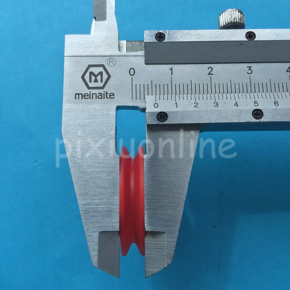 5 шт. J346Y 29 мм красный ABS ременный шкив модель мини ременной передачи шкив diy части