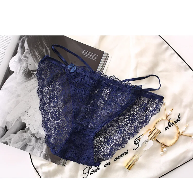 2019 Hot Sale Sexy lace Cotton Underwear women Butt Lifter underwear thongs sexy women's Panties |