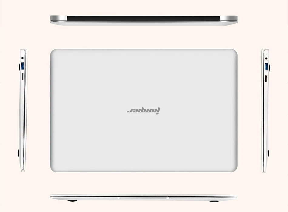 13.3" Windows 10 Ноутбук Jumper EZbook 3 Pro Нетбук Apollo Lake N3450 6ГБ DDR3 64ГБ eMMC Dual Band AC WiFi ноутбук с M.2 SATA SSD слот Ультрабук IPS 1920 x 1080 Ноутбук