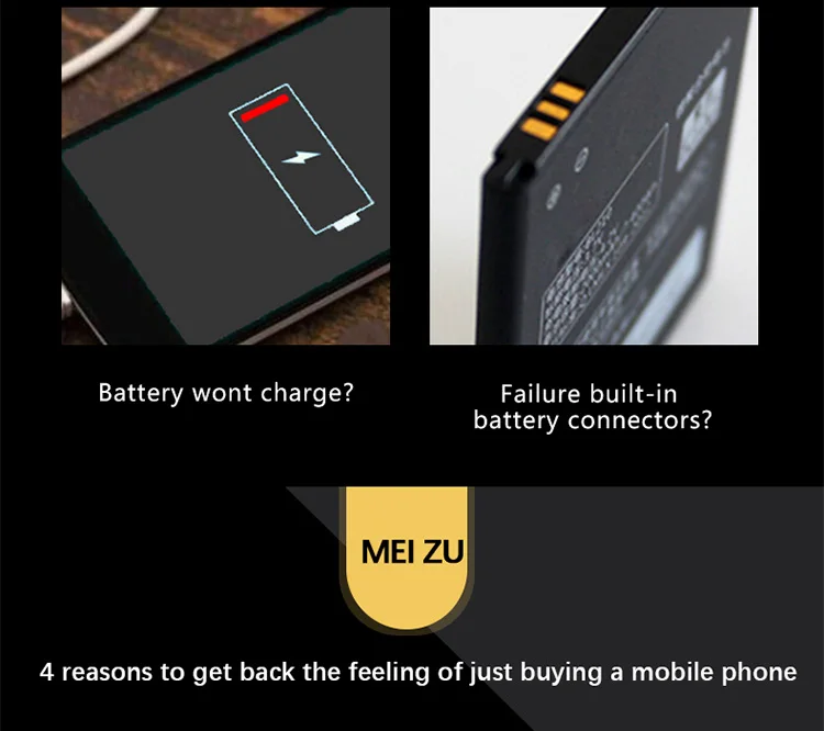 Meizu BA793 3510 мАч новое производство батарея для Meizu Pro 7 Plus мобильный телефон высокое качество батарея