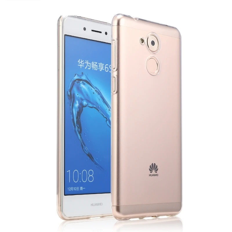 Чехол s для huawei honor 6A, мягкая прозрачная задняя крышка из ТПУ, чехлы для honor 6A 6 A, DLI-AL10 чехол для телефона honor 6c Pro V9 V 9 Play