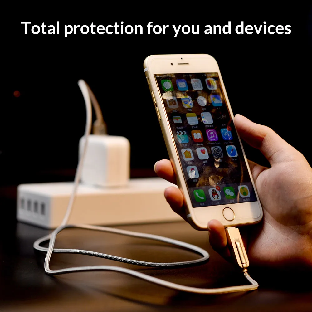 Кабель зарядный ORICO MLS с Micro USB макс. 2 4 А|Кабели для мобильных телефонов| |