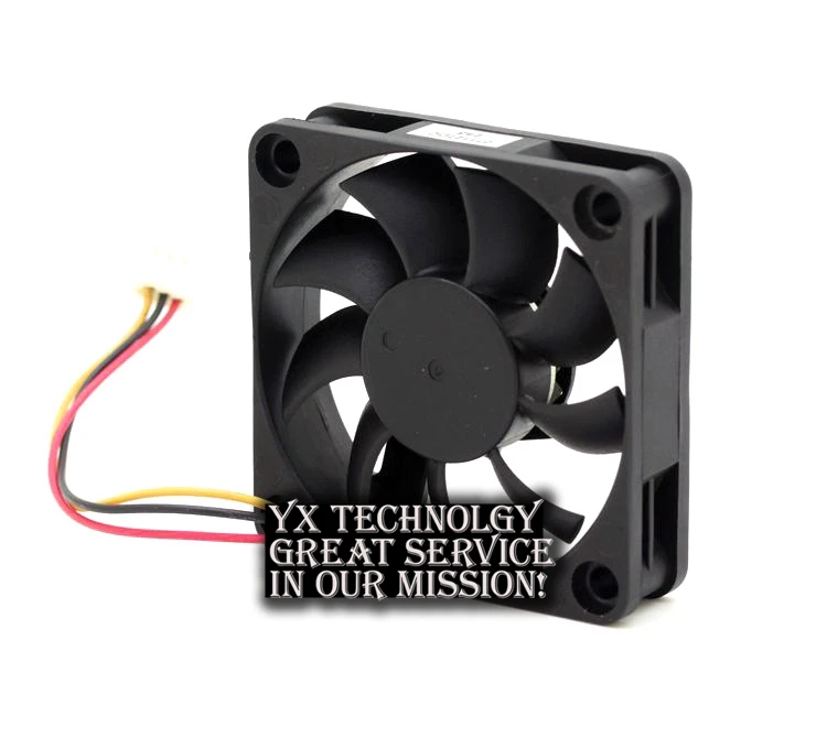 

Высокоточный охлаждающий вентилятор SZYTF FD126015LB 6015 6 см 60 мм 12В 0.14a