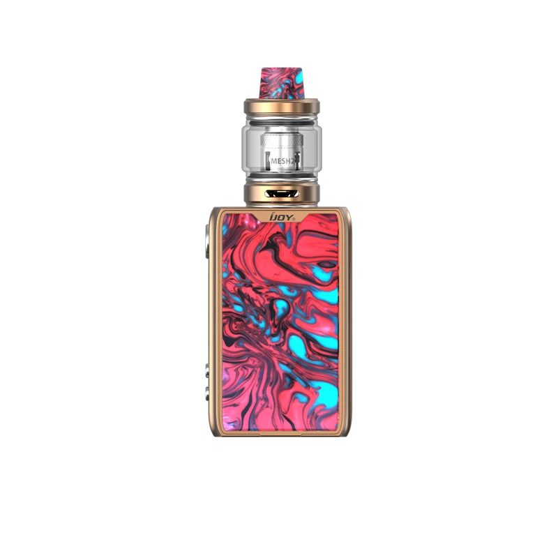 Набор IJOY Shogun JR с аккумулятором 4500 мАч боксмод вейп 126 Вт баком Subohm сетчатая