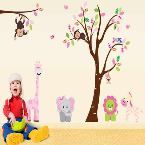 

Children bedroom background decoration the third generation environmental protection removable wall stickers on the wall