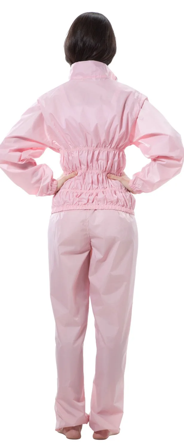 Женский комплект со штанами для тренажерного зала и сауны с рубашкой штаны