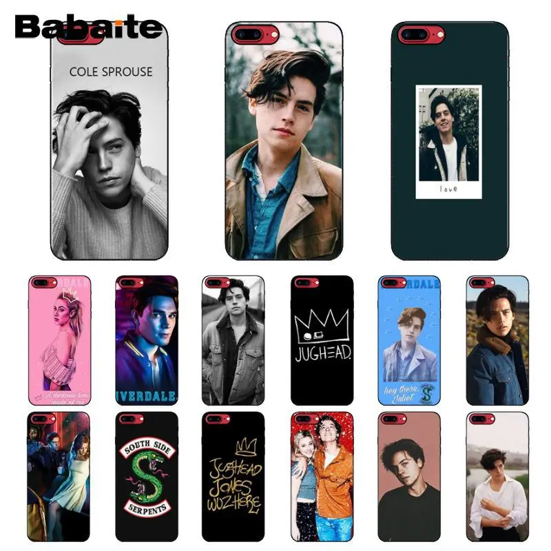 Babaite американский ТВ ривердейл Jughead Jones мягкий чехол для мобильного телефона iPhone 8