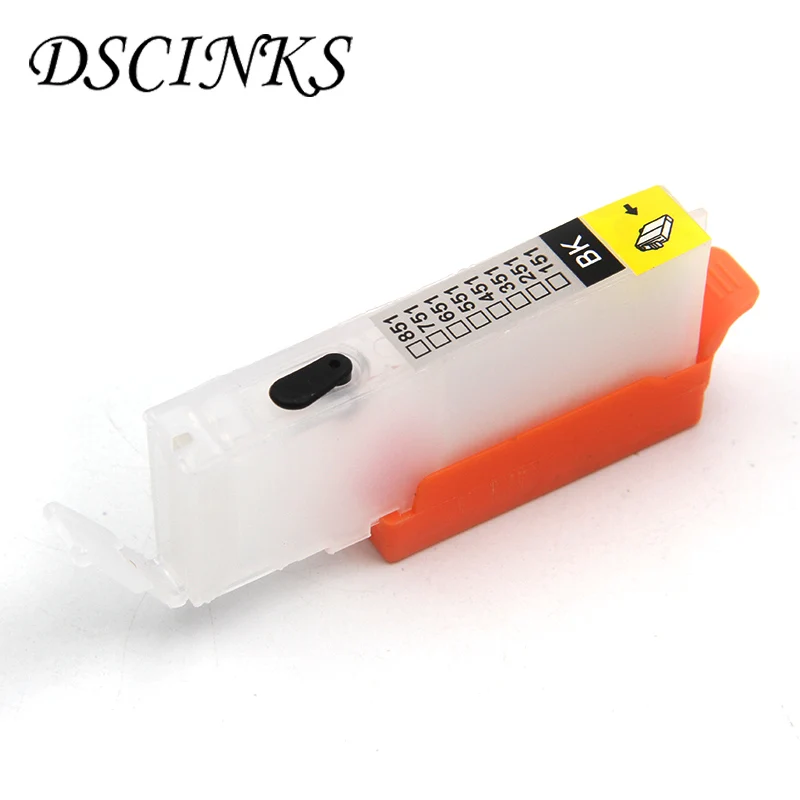 PGI 750 CLI 751 чернильный картридж для Canon IP7270 IP8770 MG5470 MG5570 MG5670 MG6370 MG6470 MG6670 MG6770 MG7170 MG7570 MX727