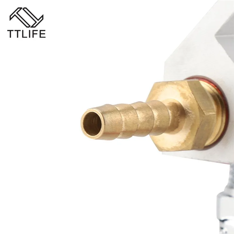 TTLIFE Мути-путь домой Co2 воздуха газовый коллектор распределительный разделитель