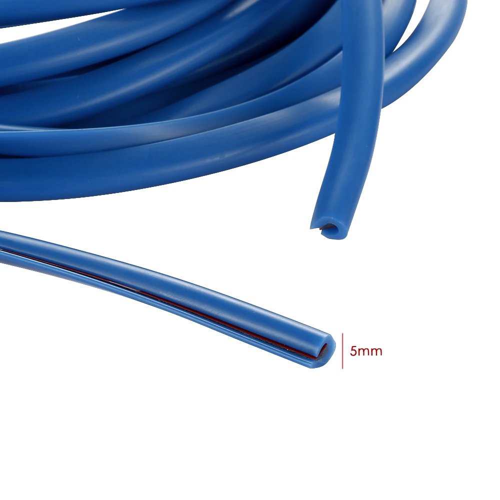 Универсальная защита от краев дверей 5 м поцарапания царапин автомобильная