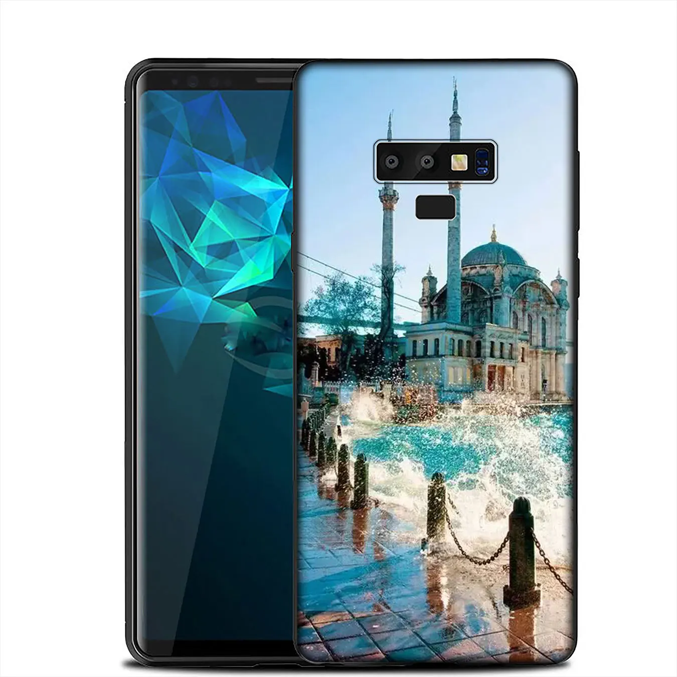 Турецкий мягкий чехол для Samsung Galaxy A6 A9 A8 A7 2018 A3 A5 2016 2017 Note 9 8 10 Plus Lite |