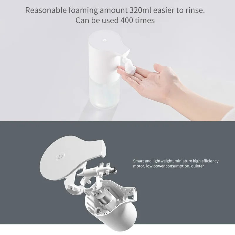 Умный автоматический дозатор мыла Xiaomi Mijia диспенсер для с инфракрасным датчиком 0