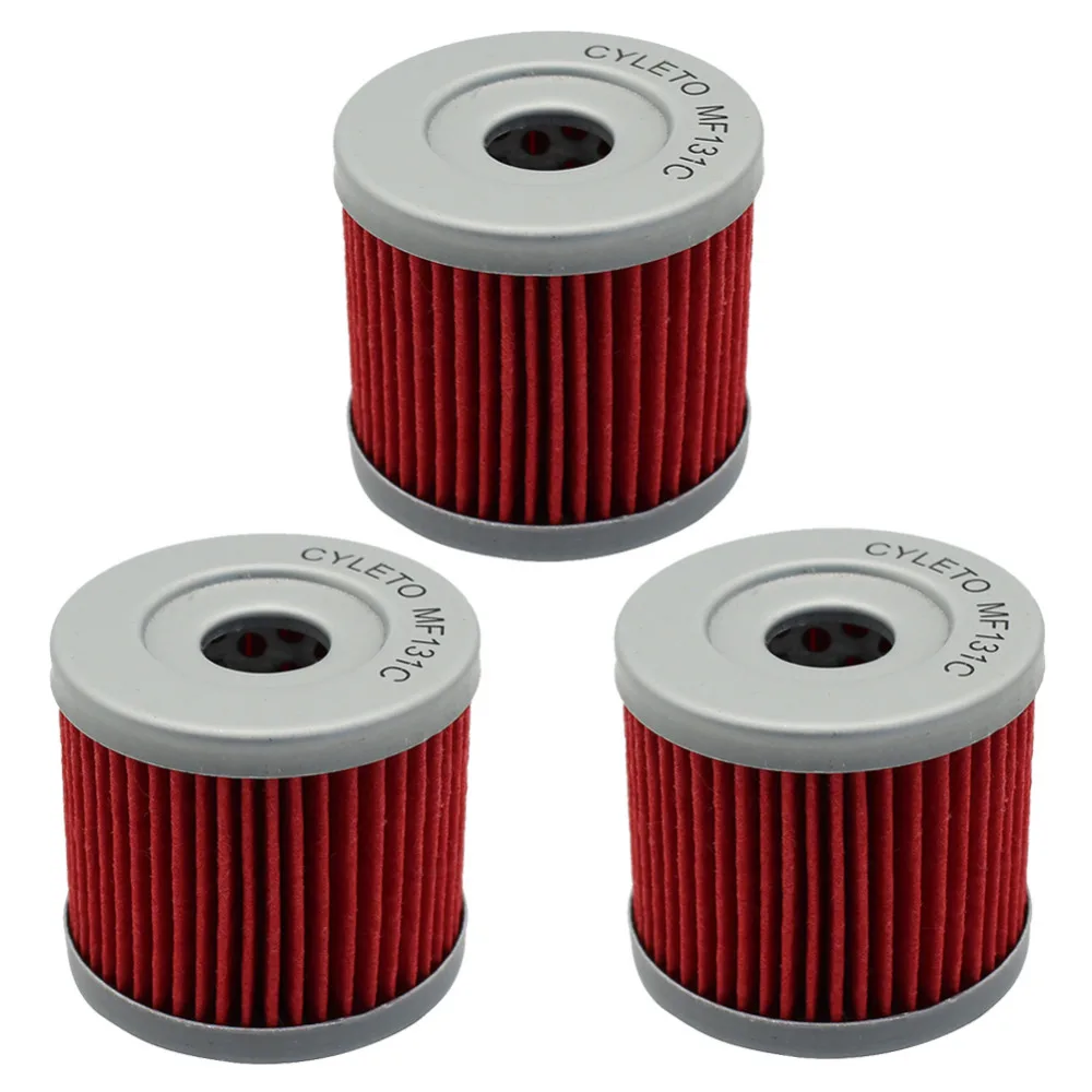 Cyleto масляный фильтр для SUZUKI DR125 1982-1985 DR 125 SM 2007-2009 GN125 GN 125 1982-2000 GS125 GS 125 1983-2000 LT185 1984-1987