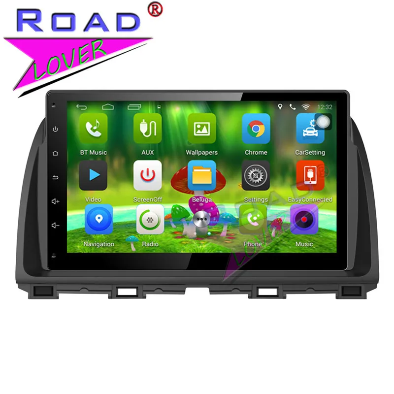 Автомобильный радиоприемник TOPNAVI Android 6 0 2 ГБ + 32 4 ядра 10 1 дюйма|head unit|android 6.0quad core |