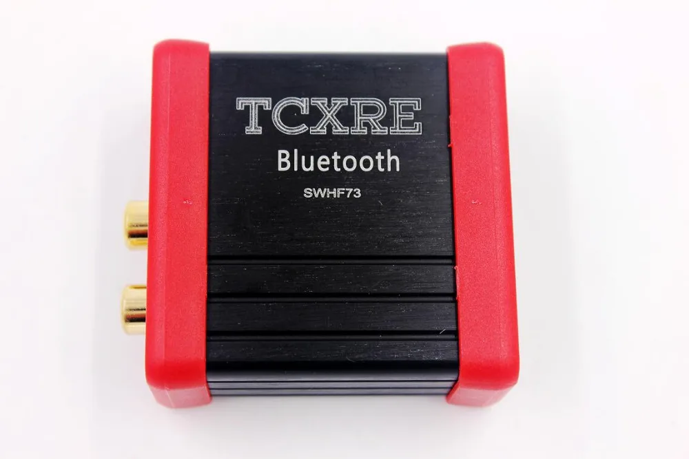 Беспроводной Bluetooth приемник аудио музыкальный адаптер RCA для автомобильного