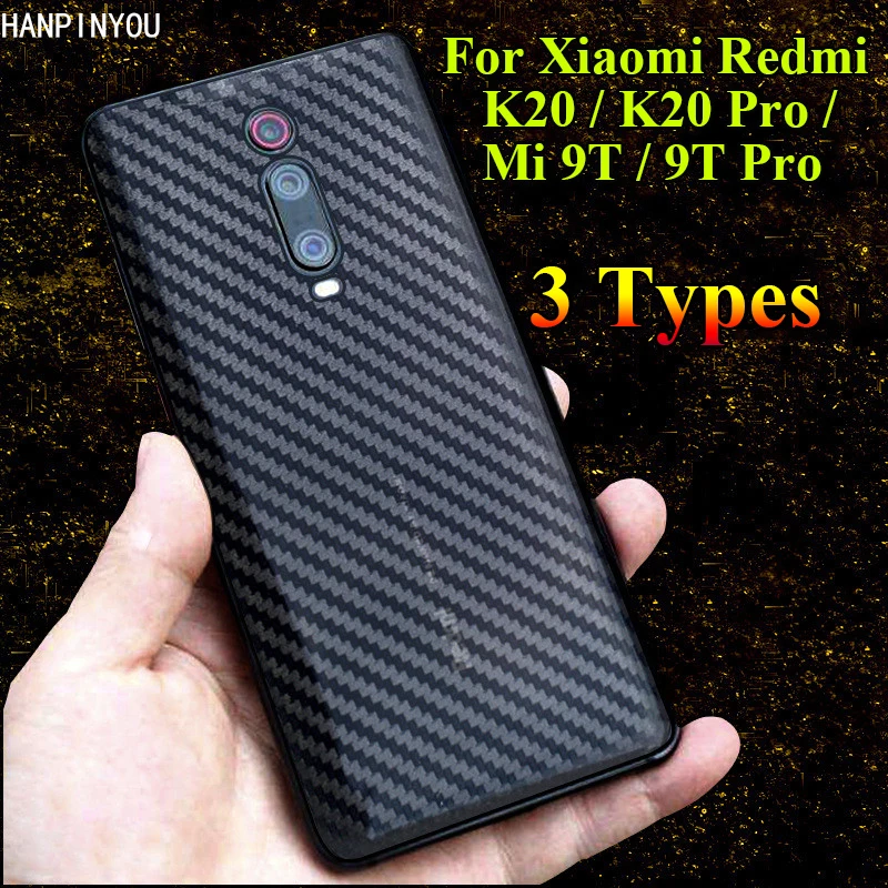 Прочная прозрачная защитная пленка для задней панели Xiao mi Red K20/K20 Pro/mi 9 T/9 T Pro из