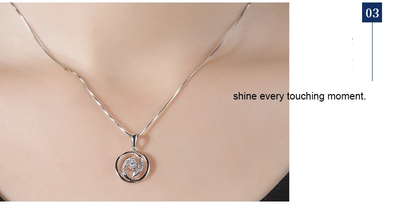Ювелирные изделия, 0.3CT, подвеска с бриллиантом, 18 К, белое золото, для женщин, ожерелье, блестящий светильник, роскошный подарок для девочки, сертифицированные Уникальные Подвески