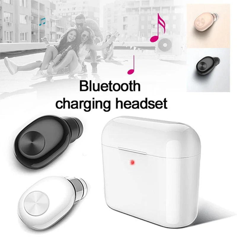 Мини-гарнитура для спорта на открытом воздухе беспроводная bluetooth-гарнитура с