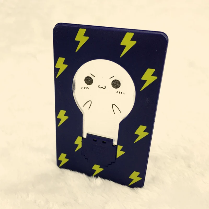 Новый Портативный карманный светодиодный свет лампы карты мини размер положить