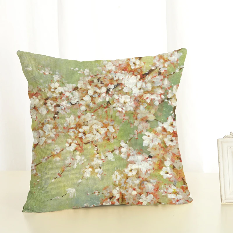 2017 новое поступление креативная модная Цветочная Подушка Наволочка для дома